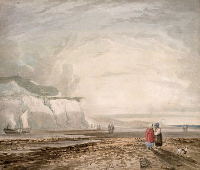 A Seaside View by David Cox